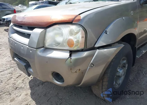 2004 Nissan Frontier Xe-V6 z USA, uszkodzony, nr VIN 1N6ED29Y64C456178